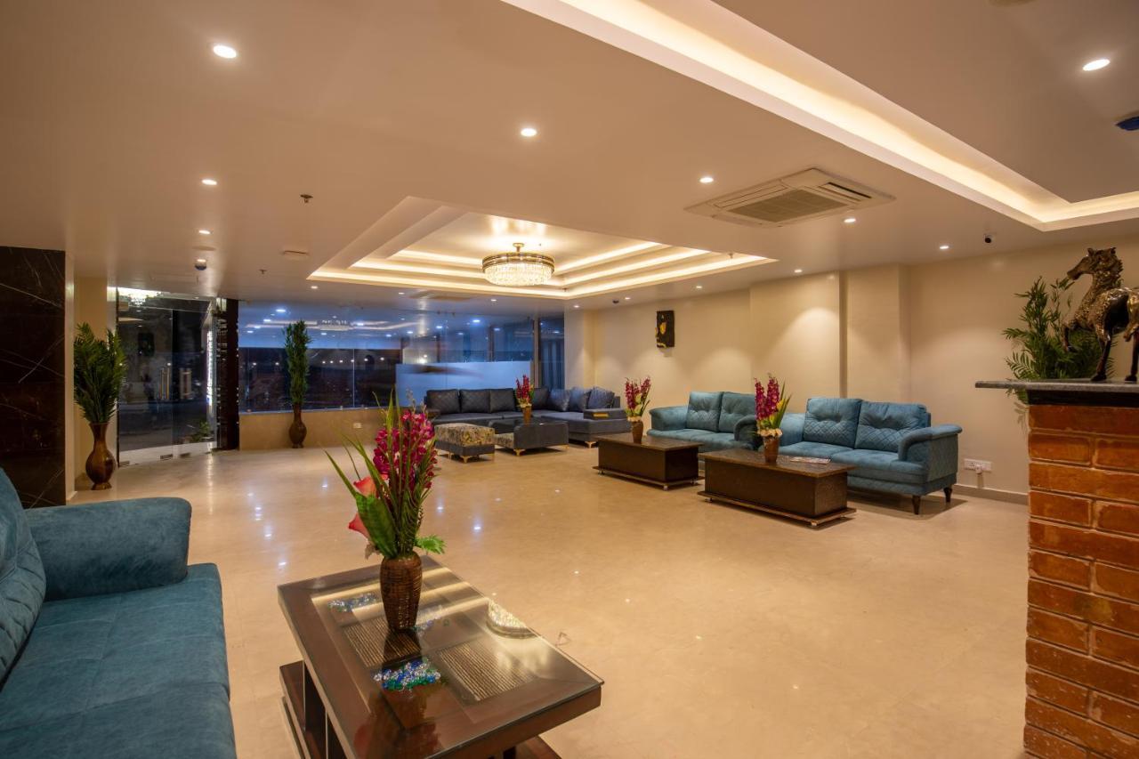 Hotel Palm International Butwal Esterno foto
