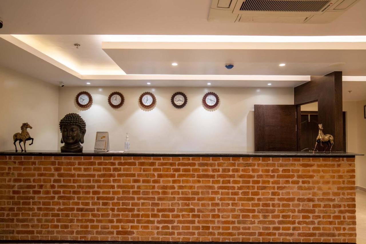 Hotel Palm International Butwal Esterno foto